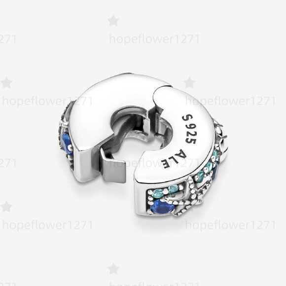 Pandora Tropical Starfish & Shell Clip Charm - Picture 2 of 6